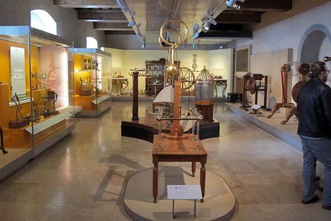 Small-group Guided tour of Galileo's Museum - What you see during the 90-minute visit