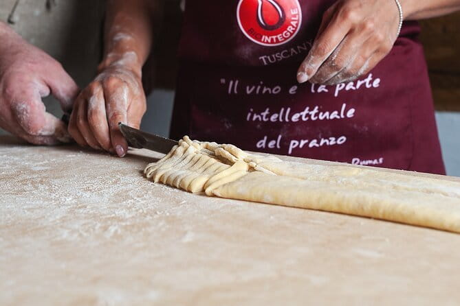 Small Group Pasta Making Class Wine Tasting in a Tuscan Castle - Three Tuscan wines with lunch