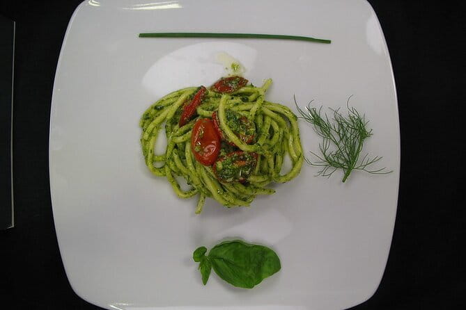 Small group PURO Vegan pasta and bruschette Class in Florence - Price, group size, and practical value
