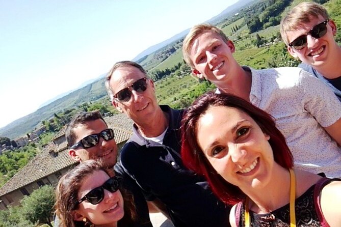 Small group San Gimignano, Tuscany & Pisa from Florence - The road to Pisa and the Leaning Tower