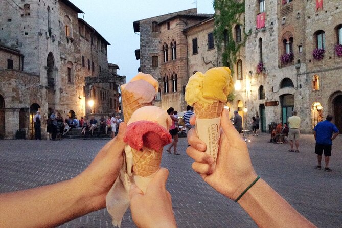 Small group San Gimignano, Tuscany & Pisa from Florence - Two hours to eat and see Pisa your way