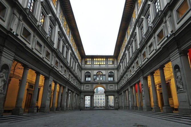 Small Group Uffizi & Accademia Museum with Walking Tour - The short walk through Florence’s historic center