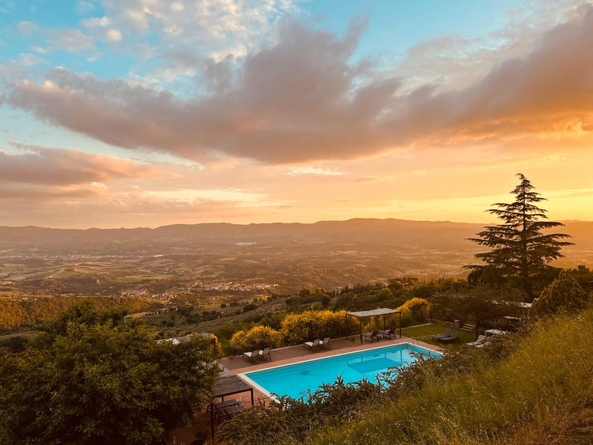 Spend a day in a resort in the Tuscan countryside - Lunch, cocktails, and the extra cost