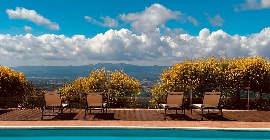 Spend a day in a resort in the Tuscan countryside - A small group makes a difference
