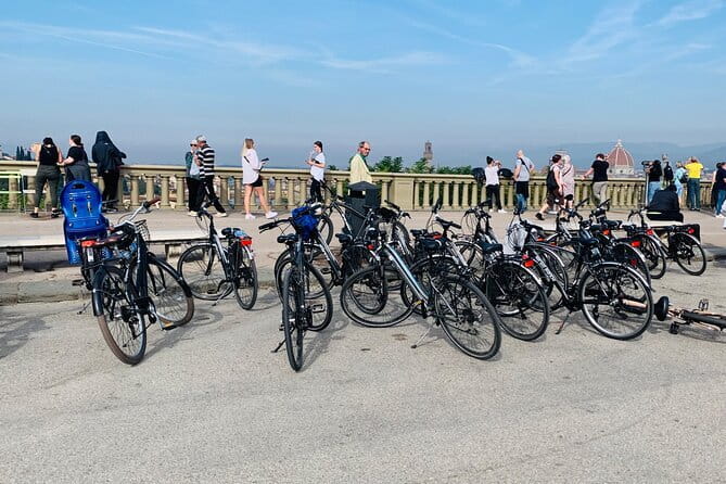 Sunset Bike tour of Florence &Rose Garden & Piazzale Michelangelo - Why this bike ride works well on a first day in Florence