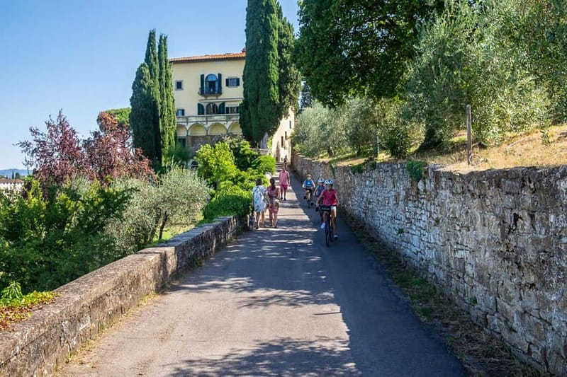 Sunset E-bike Tour of Tuscan & Florentine Hills with tasting - Key points to know before booking