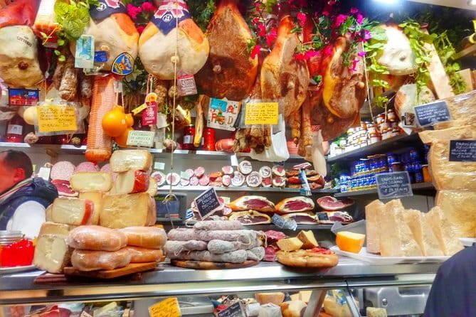 Super Tasty Full-day Guided Tour of Florence Food Wine Art Top Sites & Eateries - San Lorenzo Market and the everyday side of Florence