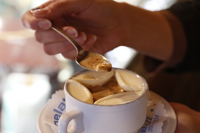 TASTING FLORENCE, -small group- food tour, have fun with a Local! - Coffee in an Old Convent at Piazza Sant’Ambrogio