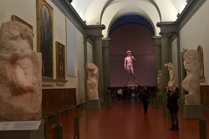 The Accademia Gallery - Paintings beyond the famous statue