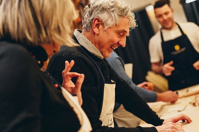 The Art of Pasta and Wine Tasting with Local Sommelier - What your three hours in the kitchen look like