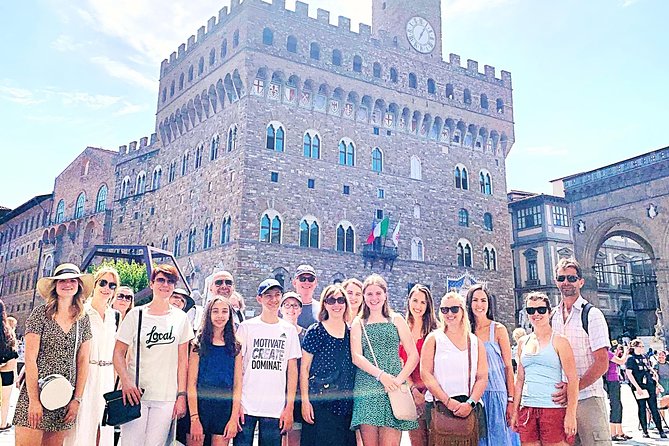 The Best tour in Florence: Renaissance & Medici Tales - guided by a STORYTELLER - The final stretch toward Ponte Vecchio