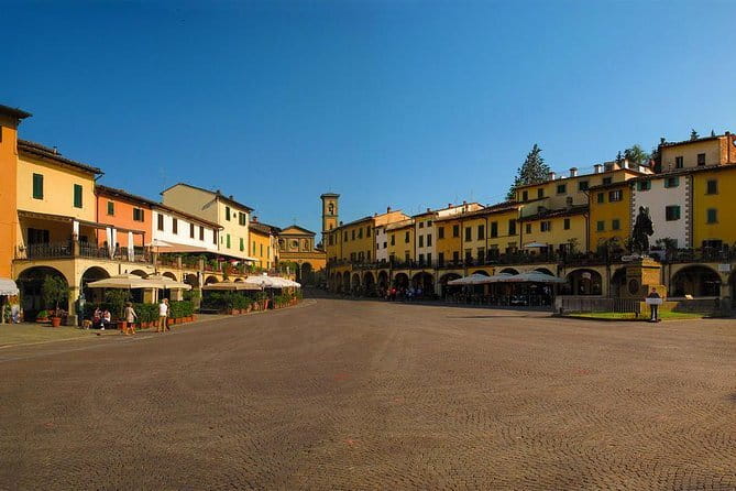 The Complete Wine Tour Brunello, Nobile, Chianti wine experience - Chianti tasting and the road to Greve