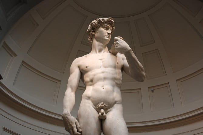 The David from Michelangelo. - Key points to know before booking