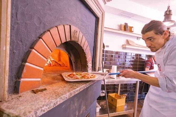 The Italian Way: Pizza and Gelato Class with Unlimited Wine - Three hours at Cucineria La Mattonaia