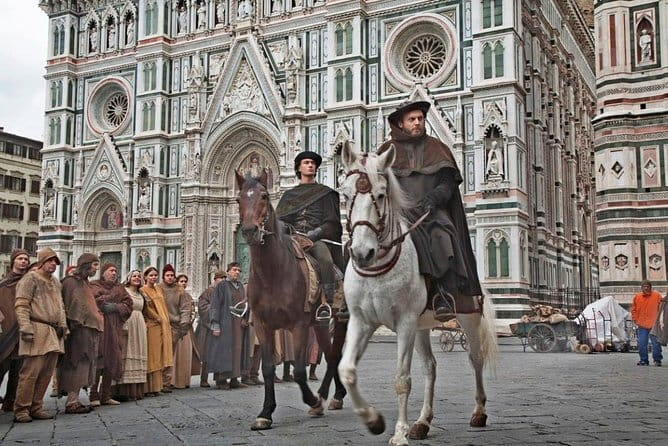 The Medici Family: Lorenzo The Magnificient and the TV movie - Why Palazzo Medici Riccardi makes a strong starting point