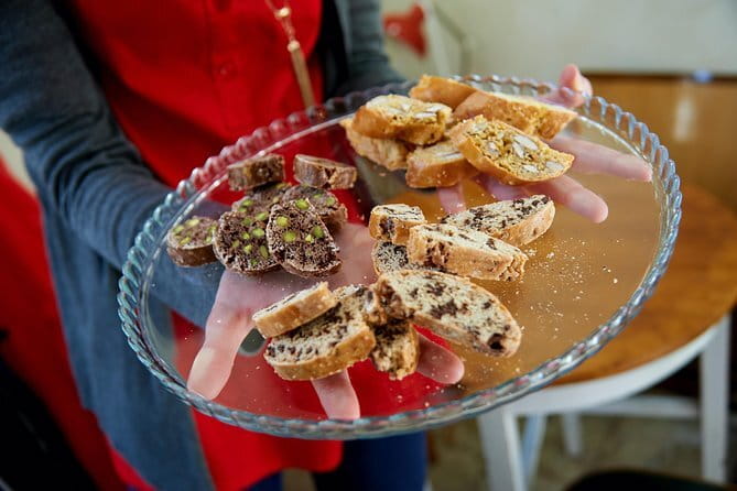 The Other Side of Florence Food Tour with Eating Europe - Wine windows and old Florentine habits