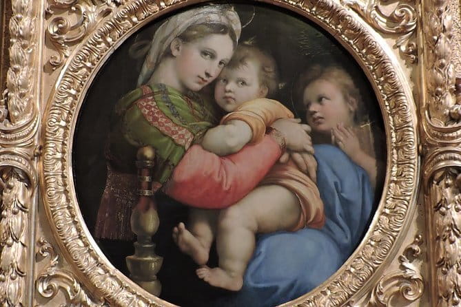 The Pitti Palace private tour: Splendours of the Royal Residence - One hour with the Galleria Palatina