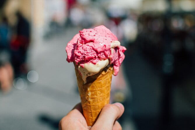 The Real Italian Artisan Gelato - What children and adults can expect