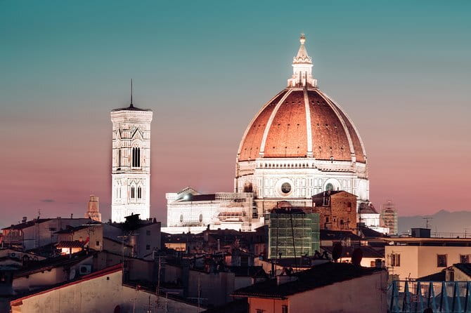 Top of Giotto's Belltower and all museums of Florence Cathedral - The Opera del Duomo Museum and its major works