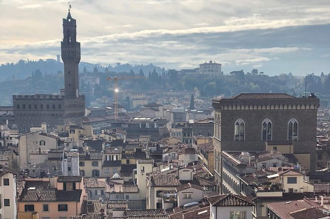 Top of Giotto's Belltower and all museums of Florence Cathedral - Florence’s Baptistery and its Byzantine-style mosaics