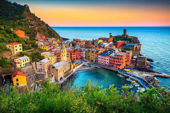 Tour Cinque Terre and Pisa Leaning Tower from Florence Private - A Full Day From Florence to the Ligurian Coast