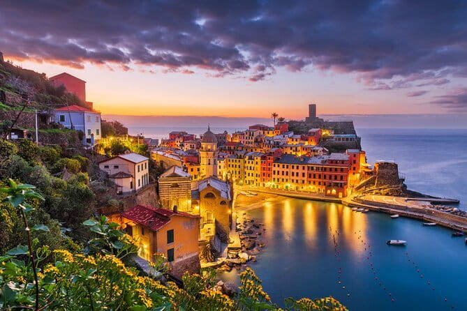 Tour Cinque Terre and Pisa Leaning Tower from Florence Private - Manarola, the First Cinque Terre View