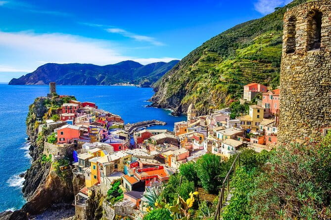 Tour Cinque Terre and Pisa Leaning Tower from Florence Private - Monterosso Gives You a Choice