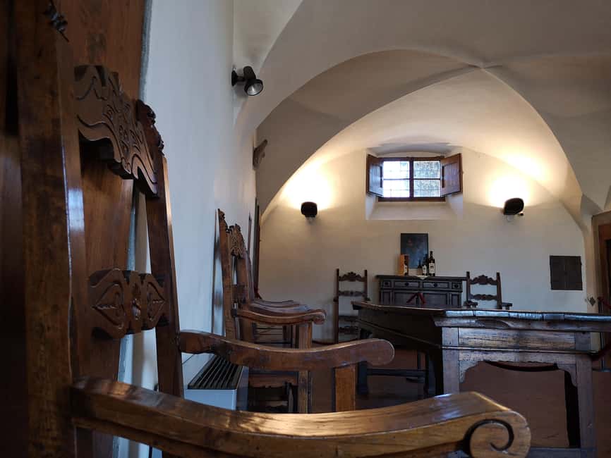 Tour of Machiavelli's House & Dinner with Wine Tasting - Through the 13th-century cellars