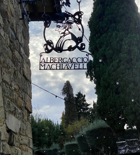 Tour of Machiavelli's House & Dinner with Wine Tasting - Three wines and extra virgin olive oil