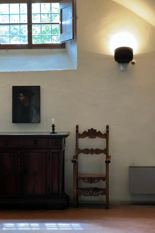 Tour of Machiavelli's House & Dinner with Wine Tasting - How the two-hour schedule works
