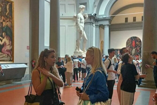 Tour of Michelangelo’s David & Accademia Gallery Florence - Meeting near Piazza delle Belle Arti