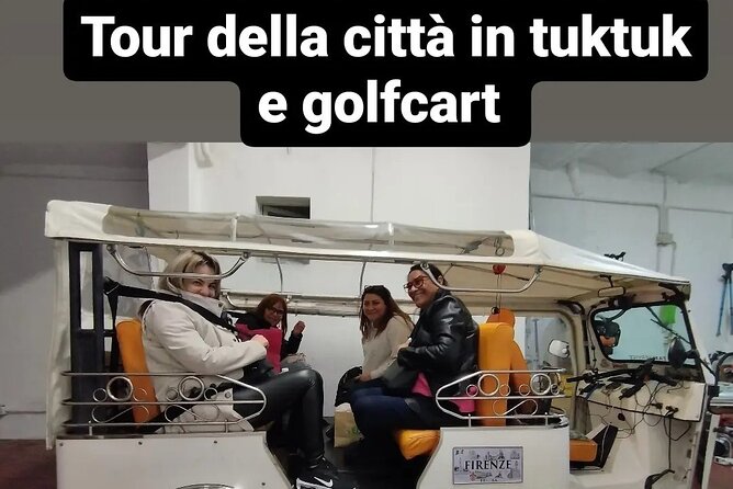 Tour panoramic di firenze o in golf cart etuktuk (Minimum 2 PAX) - Piazzale Michelangelo, Florence’s great overlook
