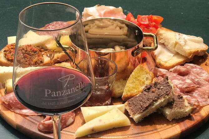 Triumph of Flavors, Winery Tour, Organic Wines in Panzano in Chianti - The views are part of the experience