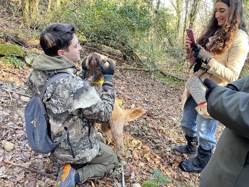 Truffle hunting in Chianti with pasta cooking class & lunch - Why the truffle hunt is the real beginning