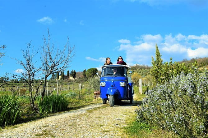 Tuk tuk in Chianti - Key points to know