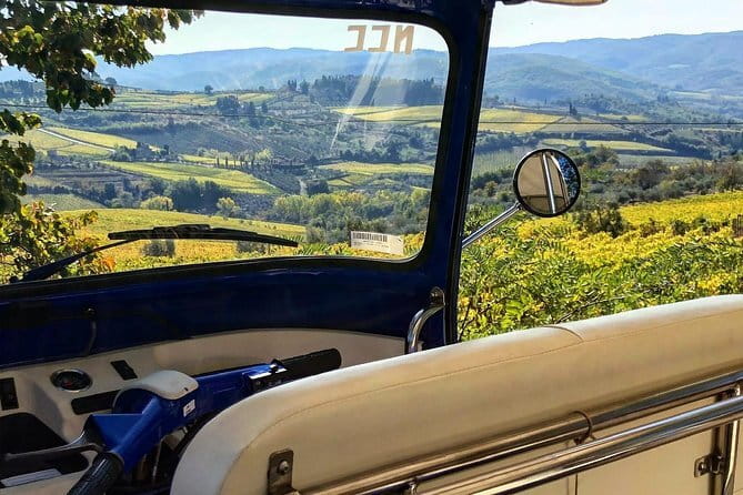 Tuk tuk in Chianti - Timing, pickup, and practical planning