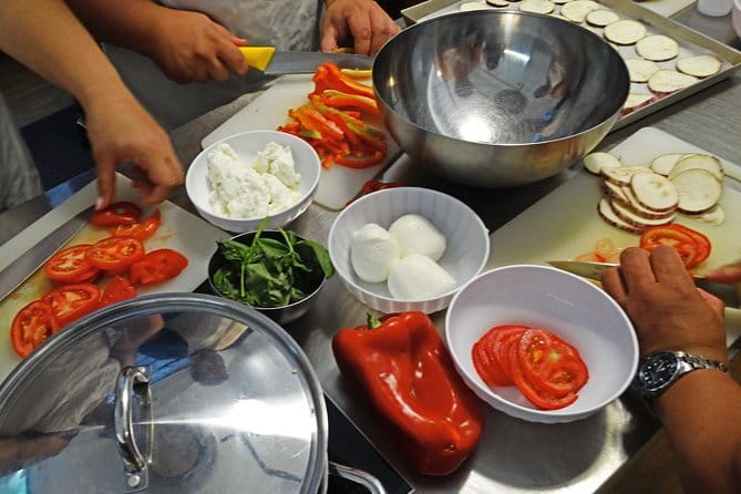 Tuscan Cooking Class and Dinner in Florence - What you may cook during the two-hour lesson