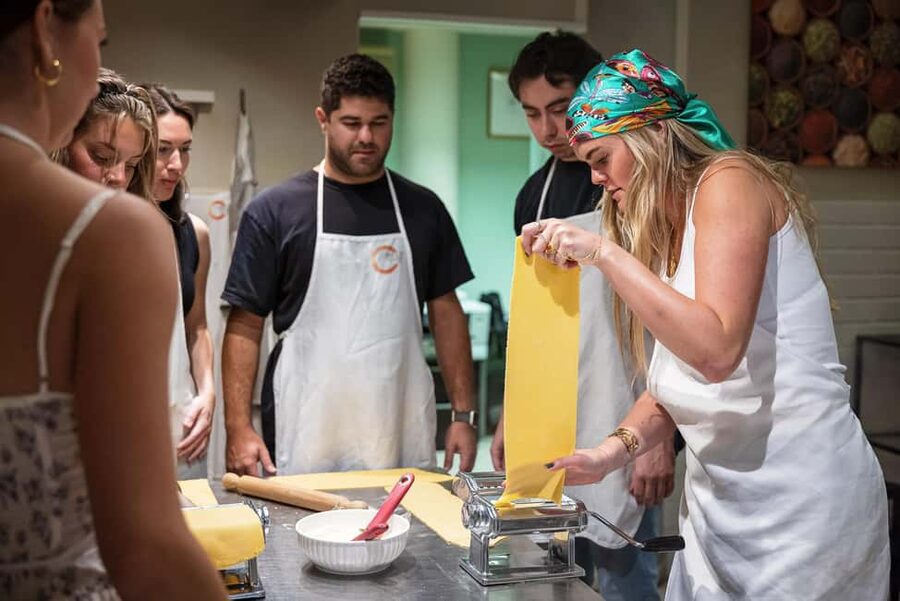 Tuscan Cooking Course with Florence Central Market Visit - Price, group size, and overall value