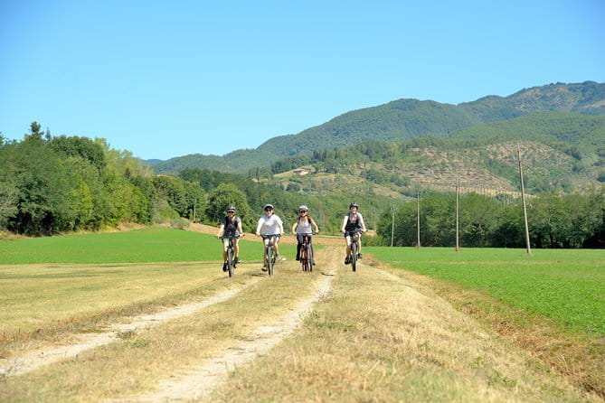 Tuscan countryside bike tour and food tasting - Why Vicchio makes a better starting point than central Florence