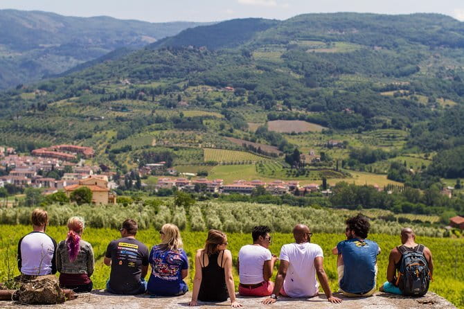 Tuscan countryside bike tour and food tasting - Following Giotto’s local connection