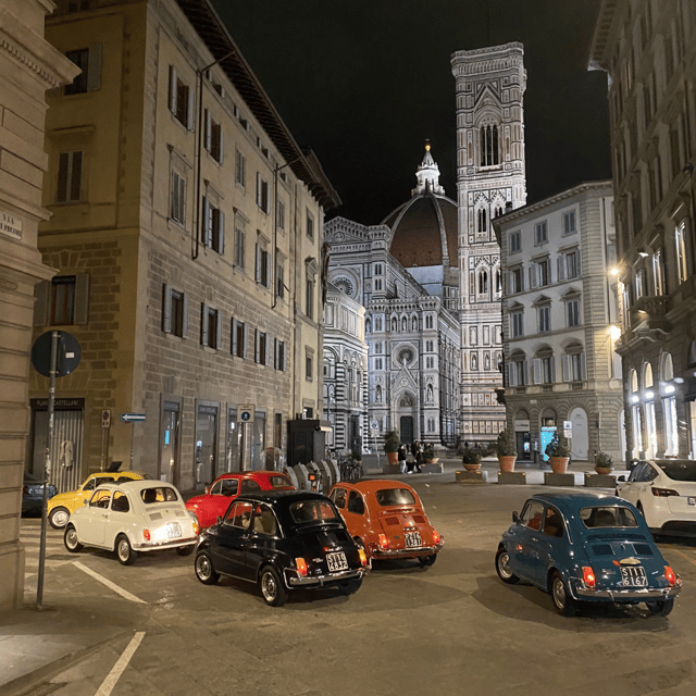 Tuscan Evening Tour: Fiat 500, 8:30 to 10 PM - How this compares with a regular Florence tour