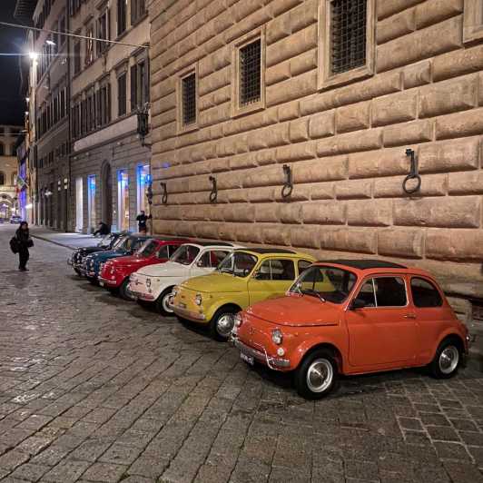 Tuscan Evening Tour: Fiat 500, 8:30 to 10 PM - Taking the wheel of a Fiat 500 in Florence