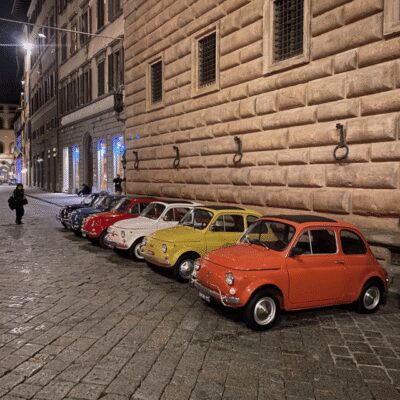 Tuscan Evening Tour: Fiat 500, 8:30 to 10 PM