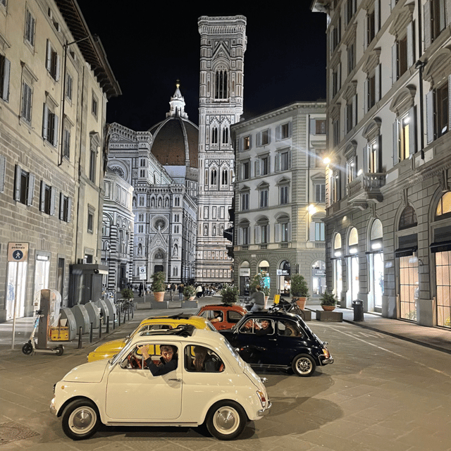 Tuscan Evening Tour: Fiat 500, 8:30 to 10 PM - The photo stops are more than quick pauses