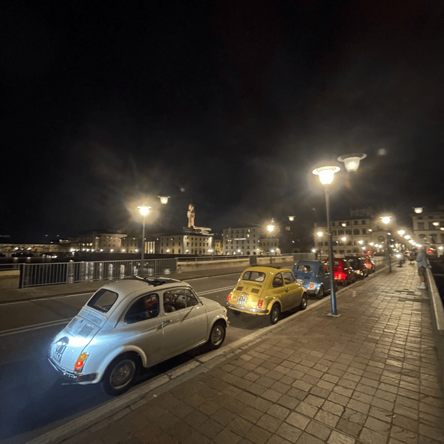 Tuscan Evening Tour: Fiat 500, 8:30 to 10 PM - Guidance from Filippo and the small group