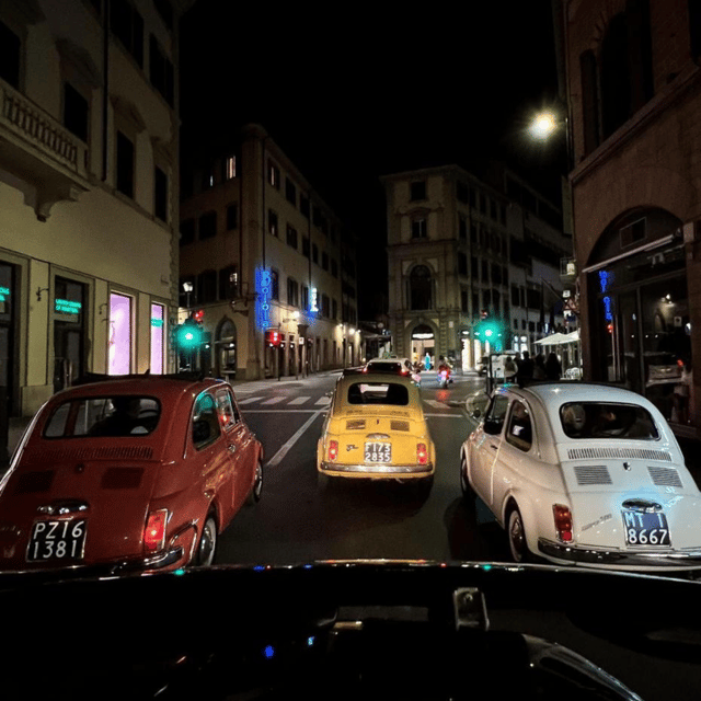 Tuscan Evening Tour: Fiat 500, 8:30 to 10 PM - Who will enjoy this most