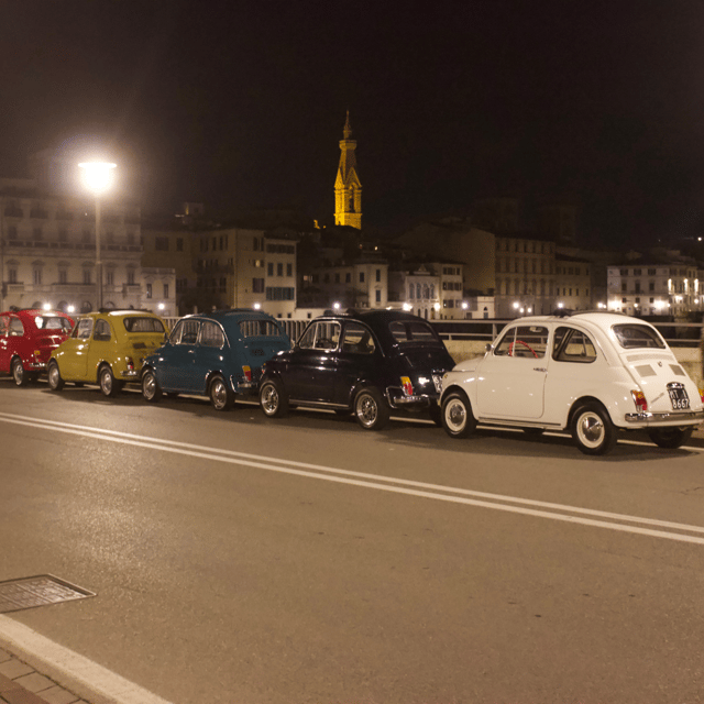 Tuscan Evening Tour: Fiat 500, 8:30 to 10 PM - Practical details that matter