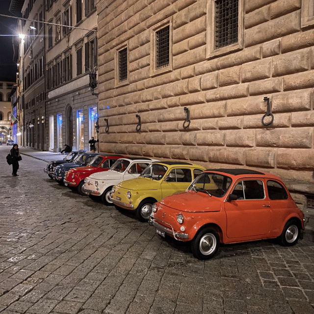 Tuscan Evening Tour: Fiat 500, 8:30 to 10 PM - What the 8:30 to 10 PM evening looks like