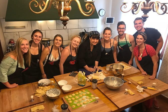 Tuscan Pasta Masterclass Small-Group Cooking Experience - Key things to know before booking