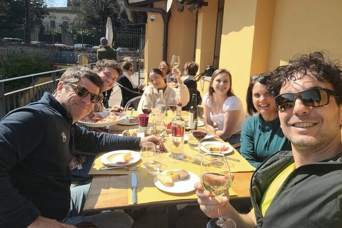 Tuscany Bike Tour with Wine, Oil and Food in the Florentine Hills - Olive groves, vineyards, and the road to Arcetri